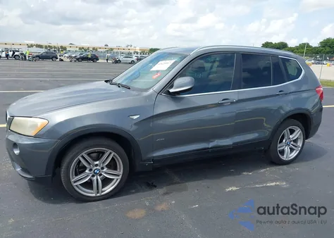 2012 BMW X3 xDrive35I from USA, damaged, VIN 5UXWX7C58CL737700